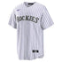 Nike Hunter Goodman Colorado Rockies Home Replica Jersey White