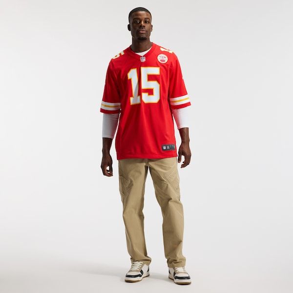 Nike Patrick Mahomes Kansas City Chiefs Game Jersey Red