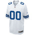 Nike Dallas Cowboys Custom Game Jersey White