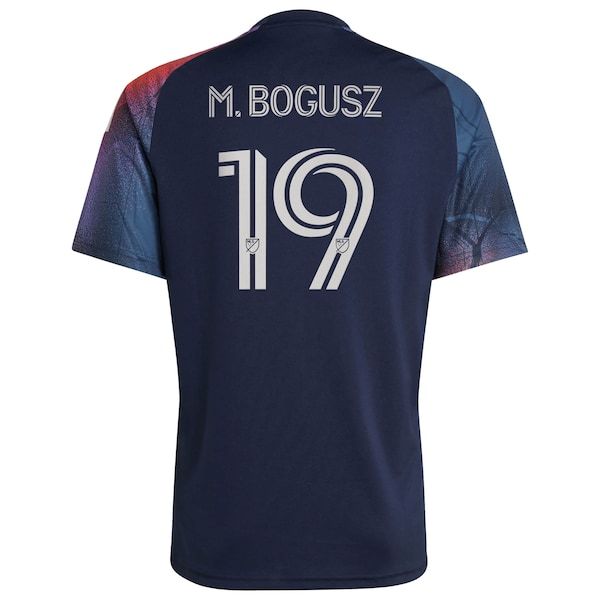 Adidas Mateusz Bogusz Houston Dynamo FC 2026 Mission Control Replica Jersey Blue