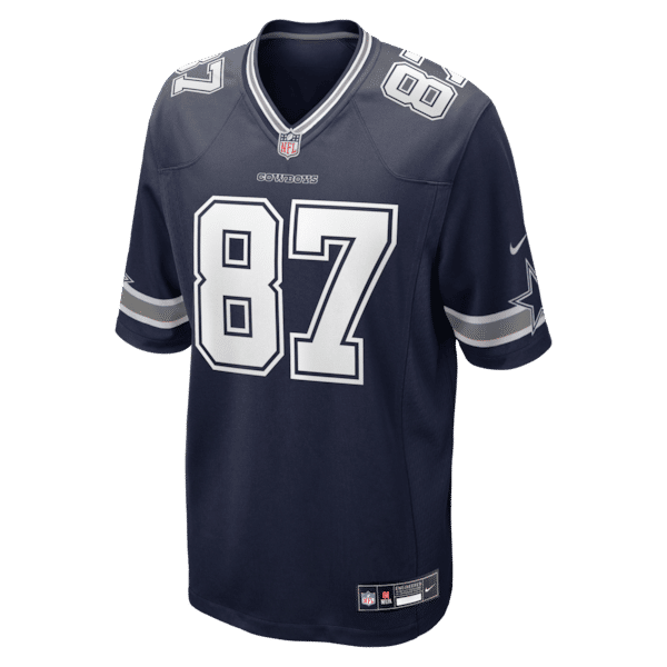 Nike Jake Ferguson Dallas Cowboys Team Game Jersey Navy