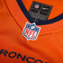 Nike Patrick Surtain II Denver Broncos Team Game Jersey Orange