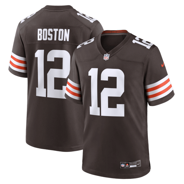 Nike Denzel Boston Cleveland Browns Game Jersey Brown