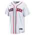 Nike Boston Red Sox Home Replica Custom Jersey White
