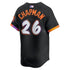 Nike Matt Chapman San Francisco Giants 2025 City Connect Limited Jersey Anthracite