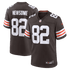 Nike Ozzie Newsome Cleveland Browns Game Retired Player Jersey Brown