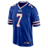 Nike Doug Flutie Buffalo Bills Game Retired Player Jersey Royal