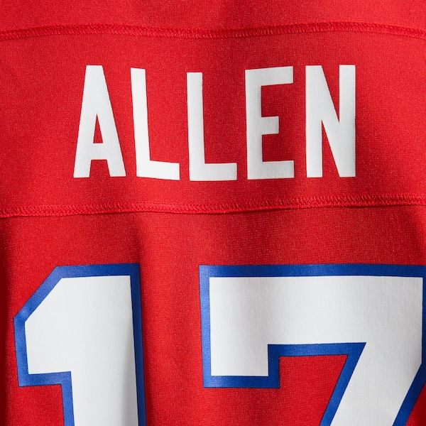 Nike Josh Allen Buffalo Bills Game Jersey Red