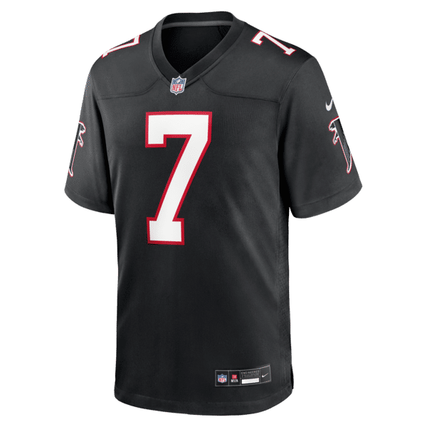 Nike Bijan Robinson Atlanta Falcons Game Jersey Black