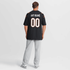 Nike Cincinnati Bengals Custom Game Jersey Black