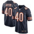 Nike Gale Sayers Chicago Bears Retired Player Game Jersey Navy