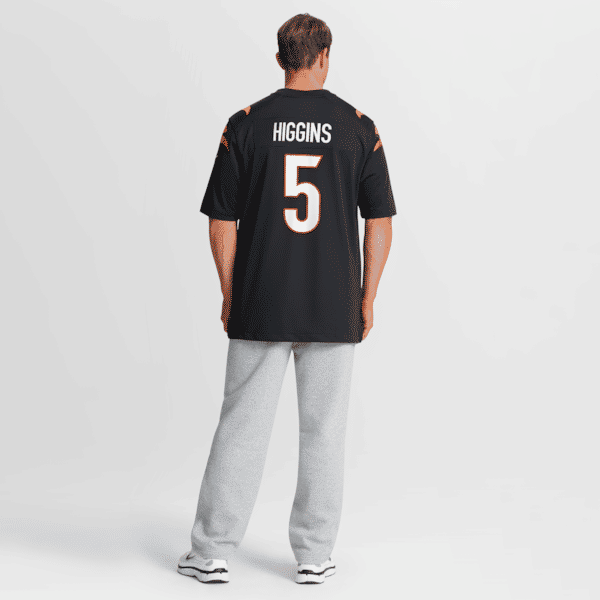 Nike Tee Higgins Cincinnati Bengals Game Jersey Black
