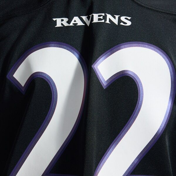Nike Derrick Henry Baltimore Ravens Alternate Game Jersey Black