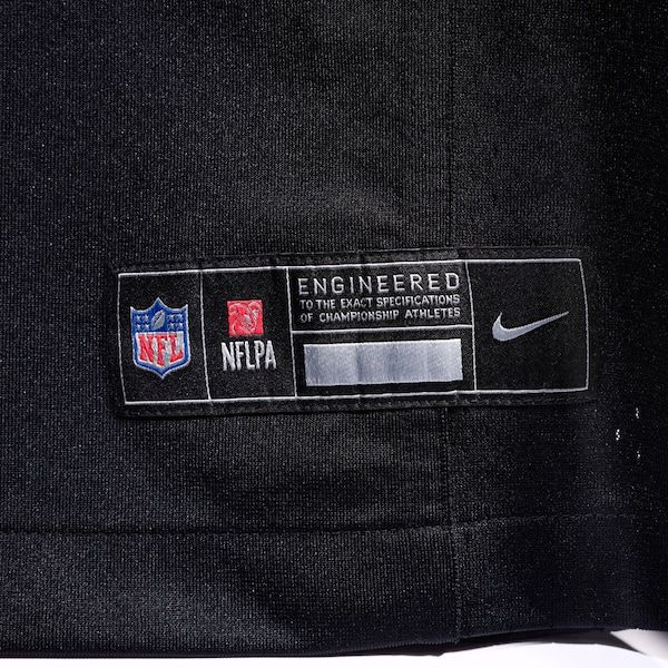 Nike Pittsburgh Steelers Custom Game Jersey Black