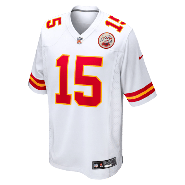 Nike Patrick Mahomes Kansas City Chiefs Game Jersey White