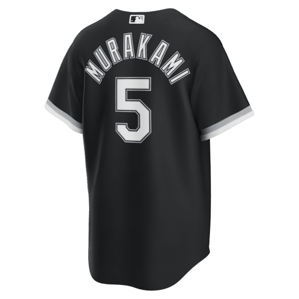 Nike Munetaka Murakami Chicago White Sox Alternate Replica Jersey Black