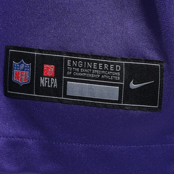 Nike Justin Jefferson Minnesota Vikings Game Jersey Purple
