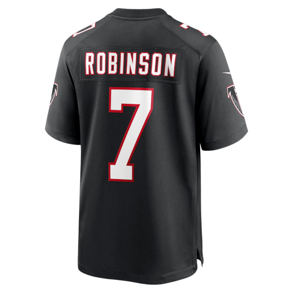 Nike Bijan Robinson Atlanta Falcons Game Jersey Black