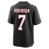 Nike Bijan Robinson Atlanta Falcons Game Jersey Black