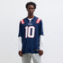 Nike Drake Maye New England Patriots Game Jersey Navy