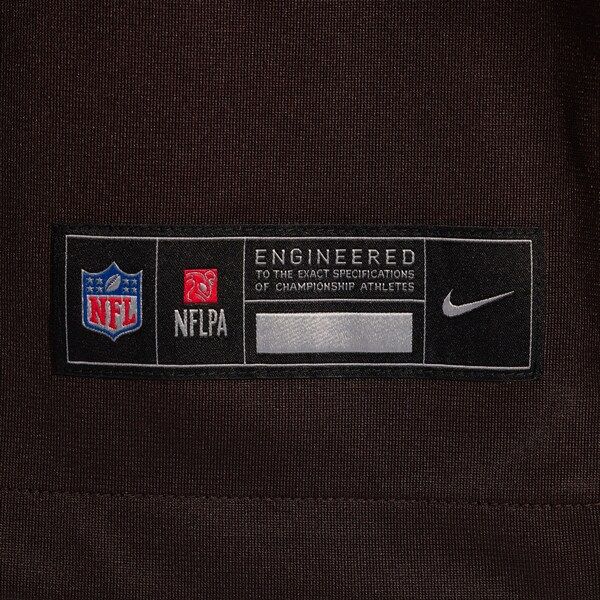 Nike Ozzie Newsome Cleveland Browns Game Retired Player Jersey Brown