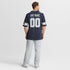 Nike Dallas Cowboys Custom Game Jersey Navy