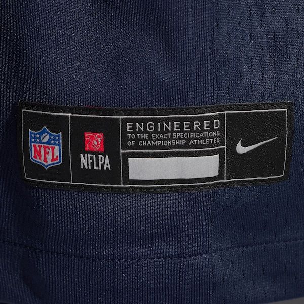 Nike Caleb Williams Chicago Bears Game Jersey Navy