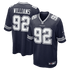 Nike Quinnen Williams Dallas Cowboys Game Jersey Navy