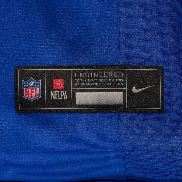 Nike Dion Dawkins Buffalo Bills Game Jersey Royal