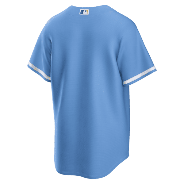 Nike Kansas City Royals Alternate Replica Jersey Light Blue