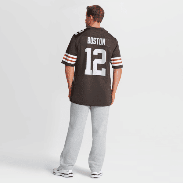 Nike Denzel Boston Cleveland Browns Game Jersey Brown