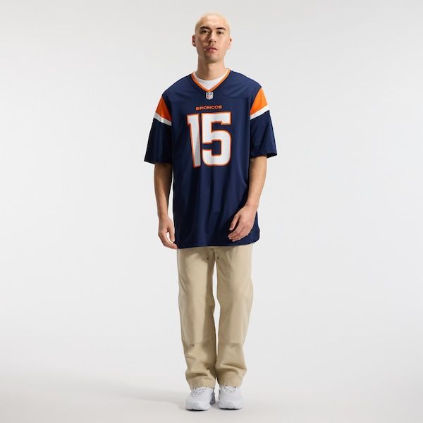 Nike Nik Bonitto Denver Broncos Alternate Game Jersey Navy