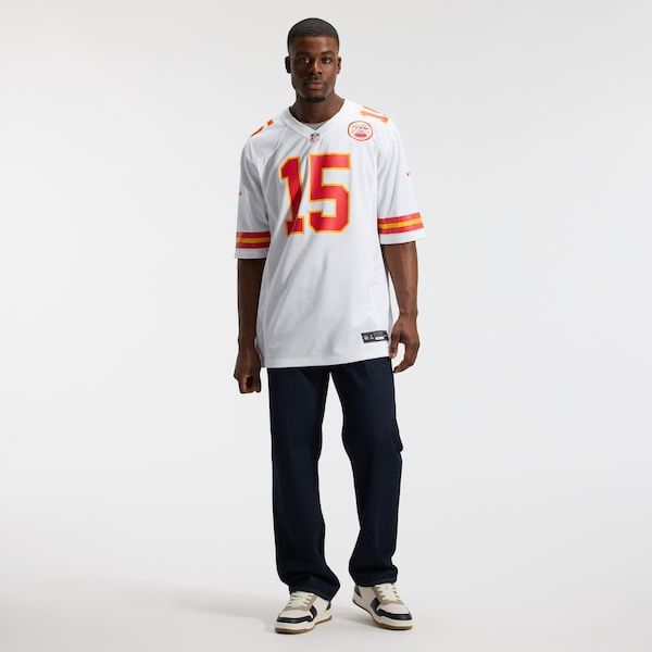Nike Patrick Mahomes Kansas City Chiefs Game Jersey White