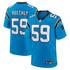 Nike Luke Kuechly Carolina Panthers Alternate Game Jersey Blue