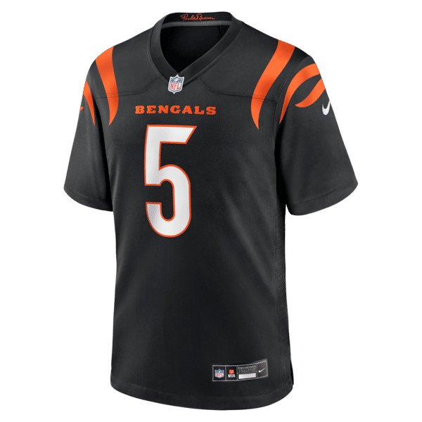 Nike Tee Higgins Cincinnati Bengals Game Jersey Black