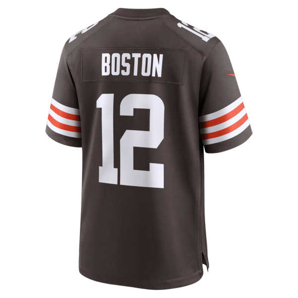 Nike Denzel Boston Cleveland Browns Game Jersey Brown
