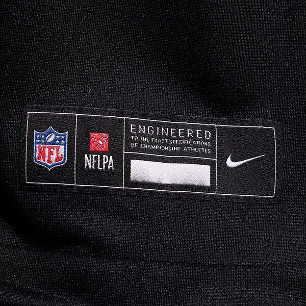 Nike Jalen Coker Carolina Panthers Game Jersey Black