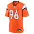 Nike Eyioma Uwazurike Denver Broncos Team Game Jersey Orange