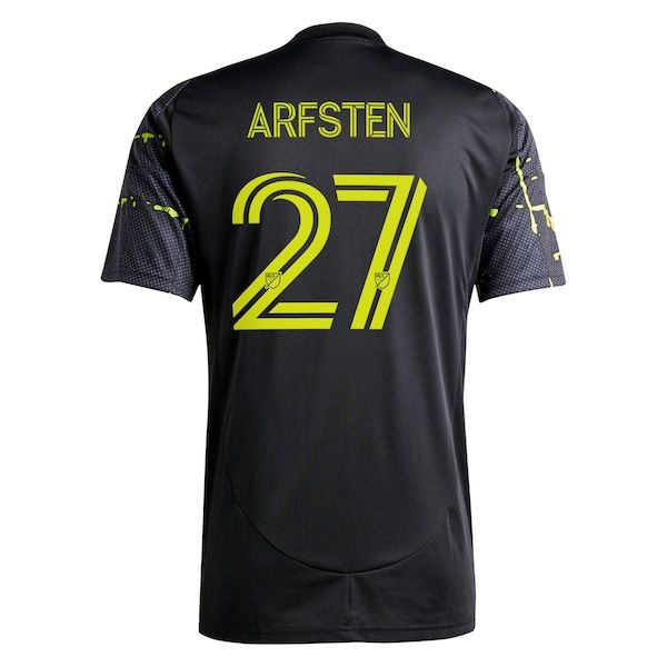 Adidas Maximilian Arfsten Columbus Crew 2025 The Goosebumps Kit Replica Jersey Black