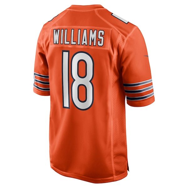 Nike Caleb Williams Chicago Bears Game Jersey Orange