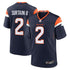 Nike Patrick Surtain II Denver Broncos Alternate Game Jersey Navy