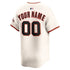Nike San Francisco Giants Home Limited Custom Jersey Cream