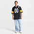 Nike Pittsburgh Steelers Custom Game Jersey Black