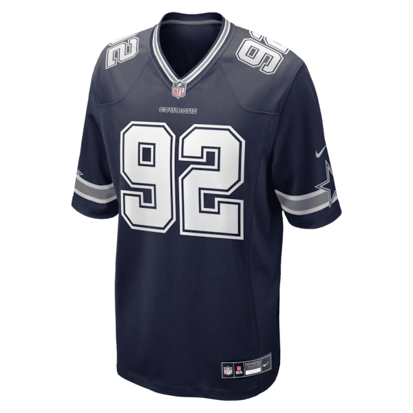 Nike Quinnen Williams Dallas Cowboys Game Jersey Navy