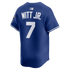Nike Bobby Witt Jr. Kansas City Royals Alternate 2 Limited Player Jersey Royal