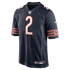 Nike Coby Bryant Chicago Bears Team Game Jersey Navy