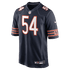 Nike Brian Urlacher Chicago Bears Game Retired Player Jersey Navy