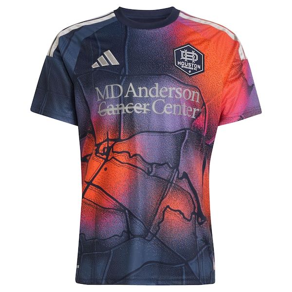 Adidas Mateusz Bogusz Houston Dynamo FC 2026 Mission Control Replica Jersey Blue
