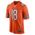 Nike Caleb Williams Chicago Bears Game Jersey Orange