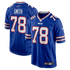 Nike Bruce Smith Buffalo Bills Game Retired Player Jersey Royal